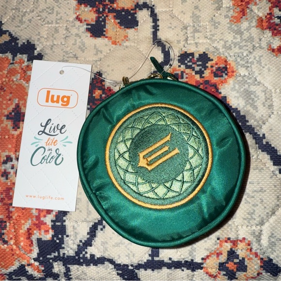 lug Handbags - Wicked x lug Round Coin Purse